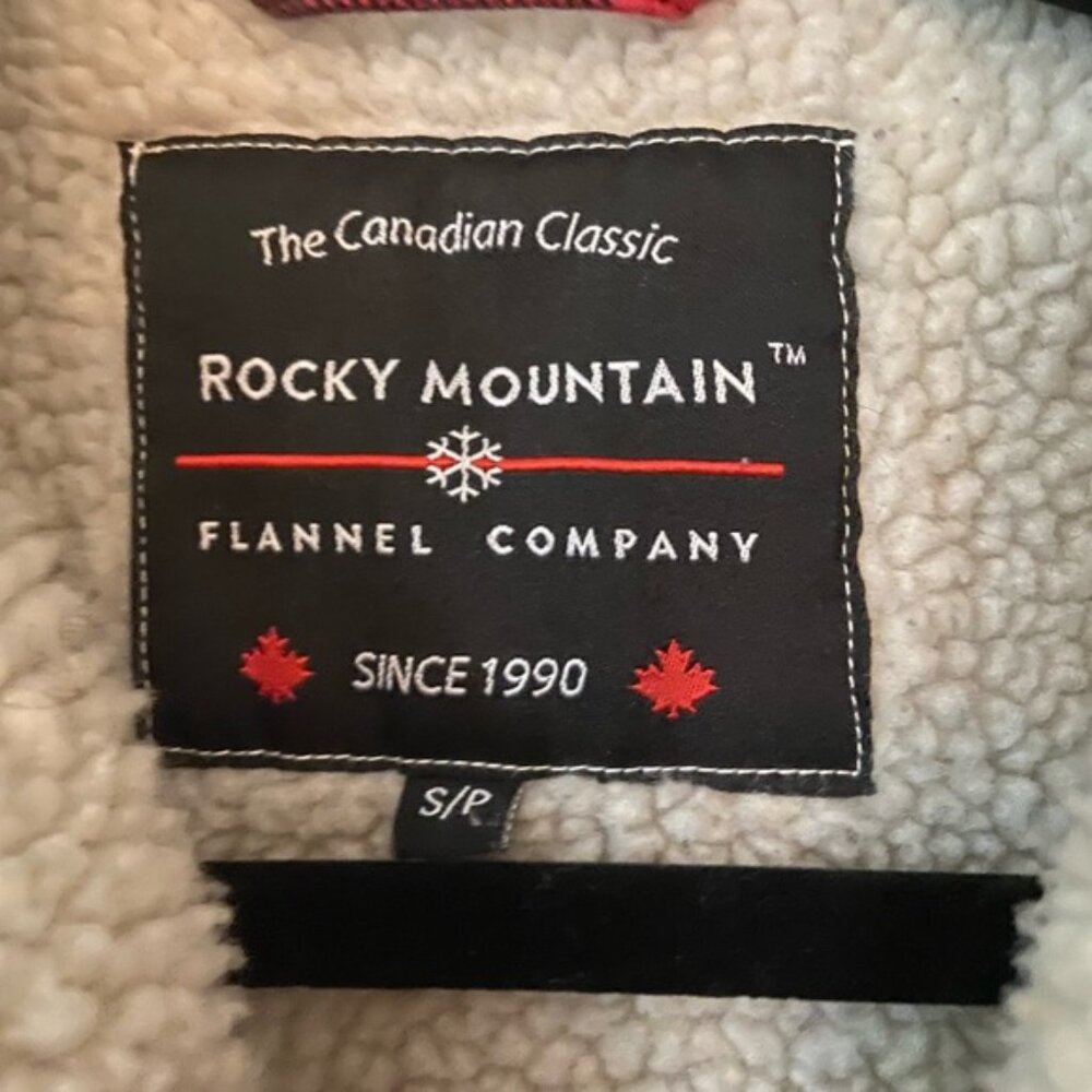 Rocky Mountain Flannel Sherpa Coat - Picture 10 of 10